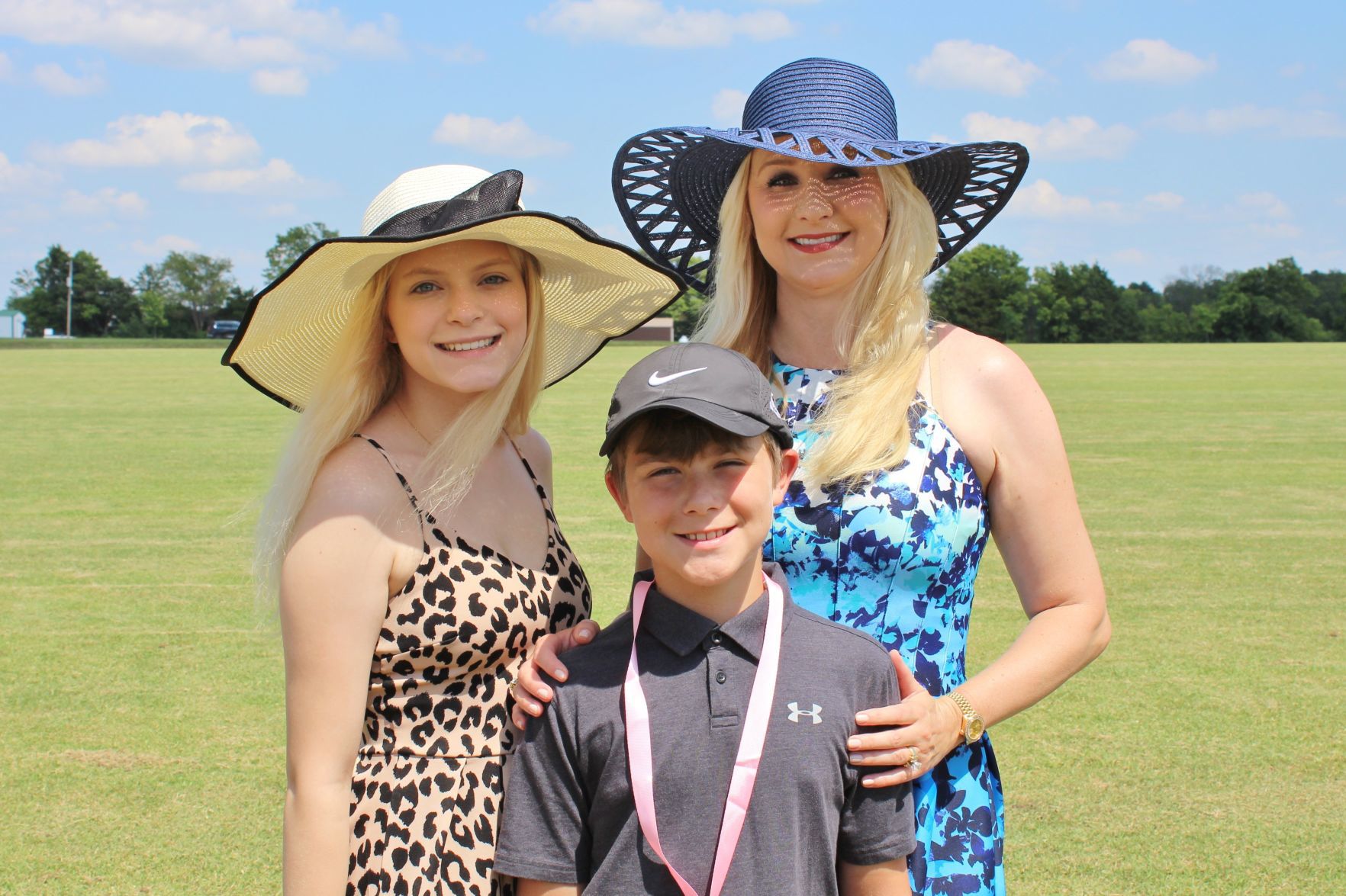 Cate Hartley, Alex Staley, Julie Staley